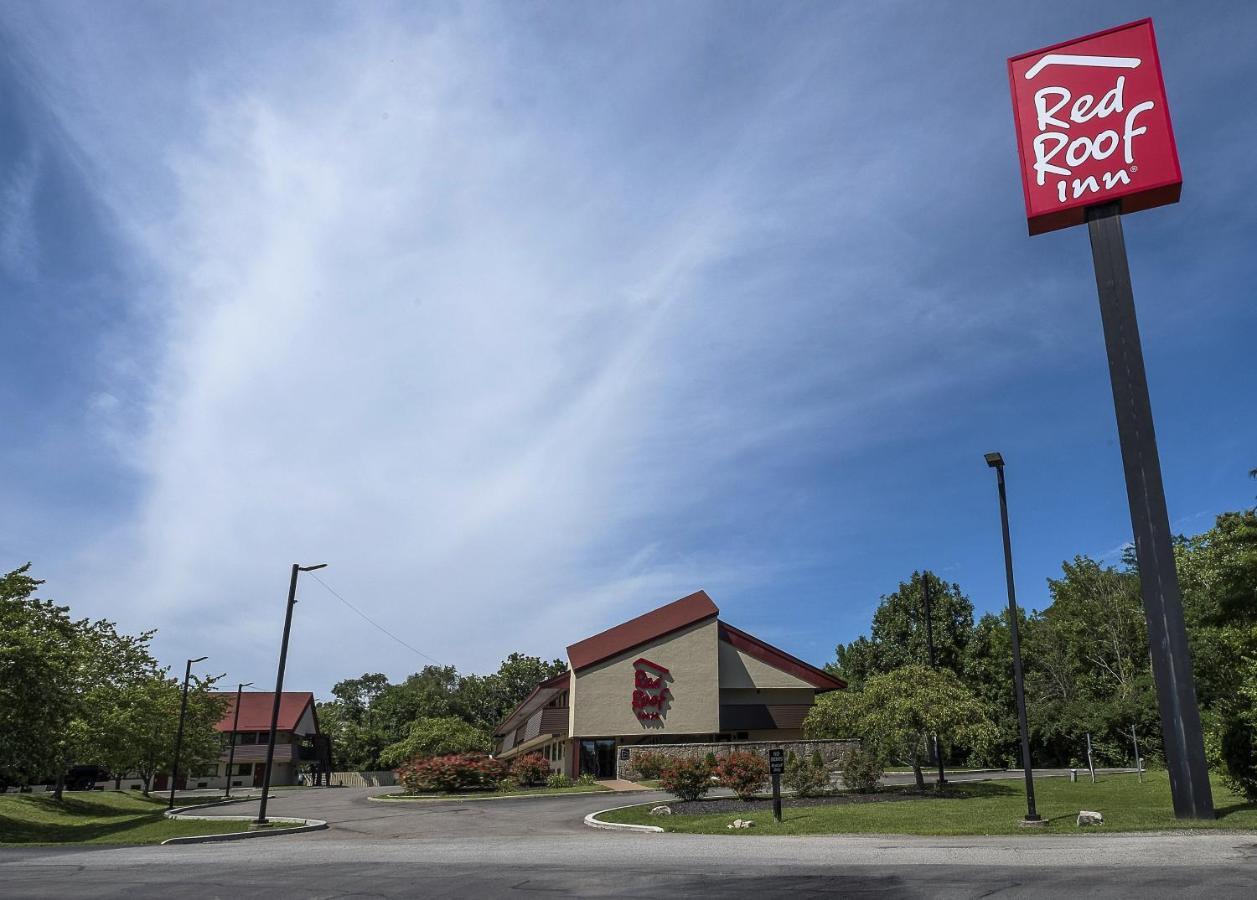 Red Roof Inn Cincinnati East - Beechmont Cherry Grove Exterior foto